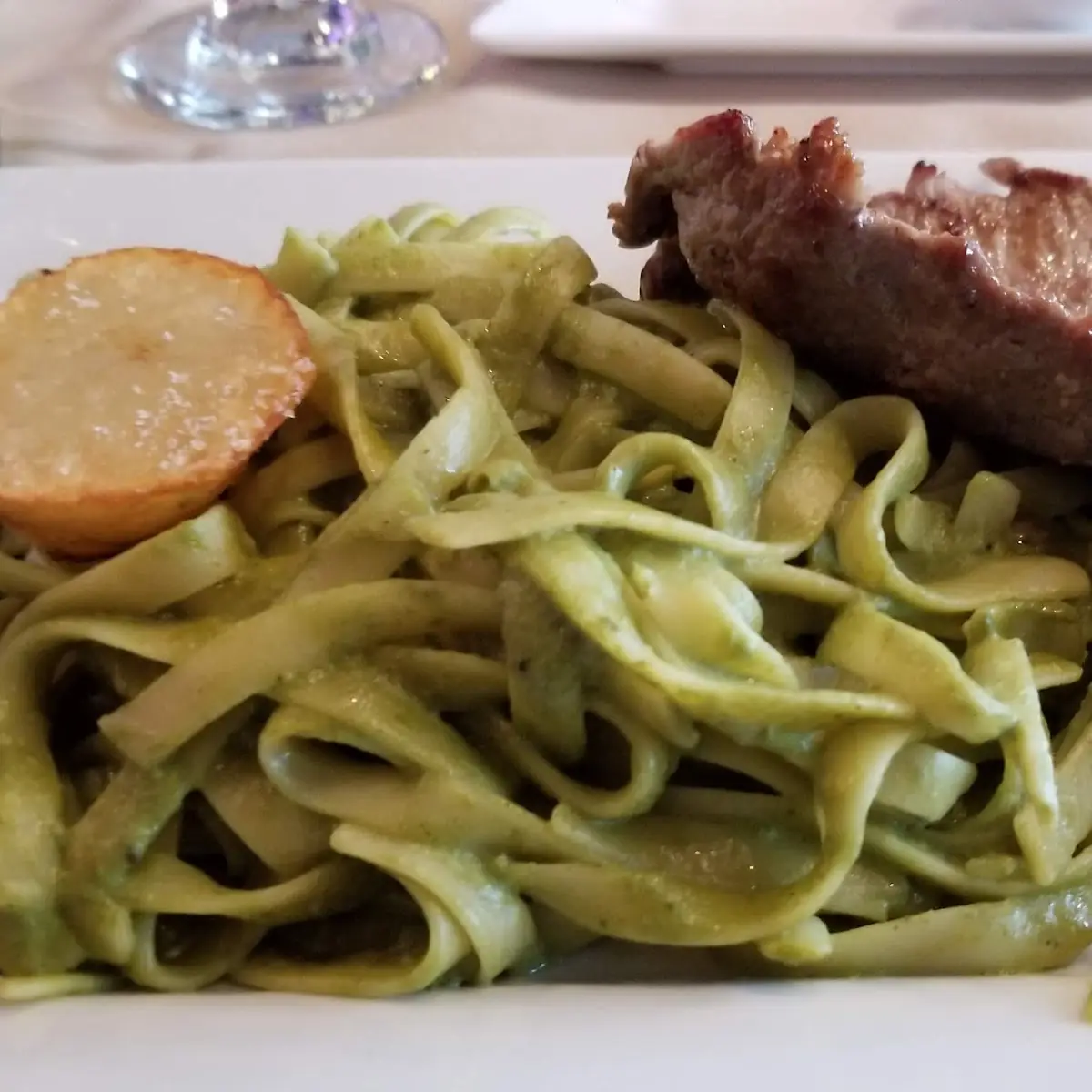 Tallarines Verdes