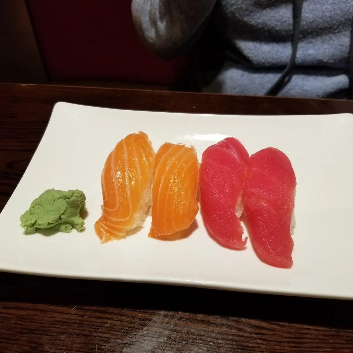 Salmon Sashimi