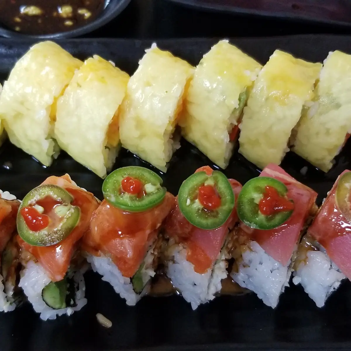 Sunny Roll Top Spicy Tomo Bottom