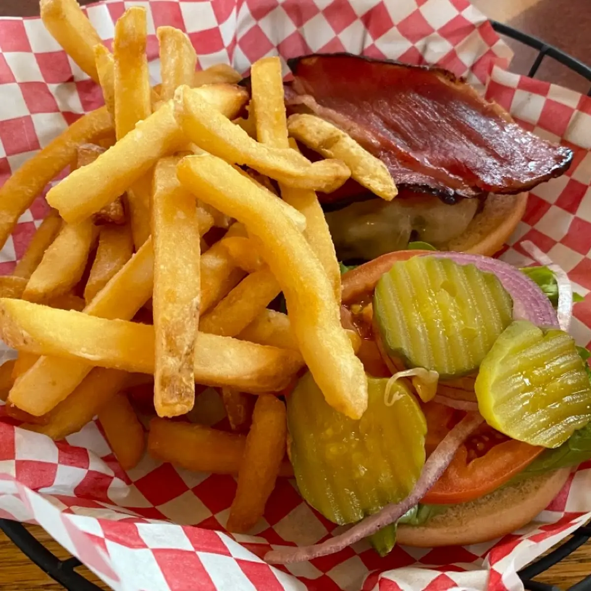 Black Angus Beef Burger