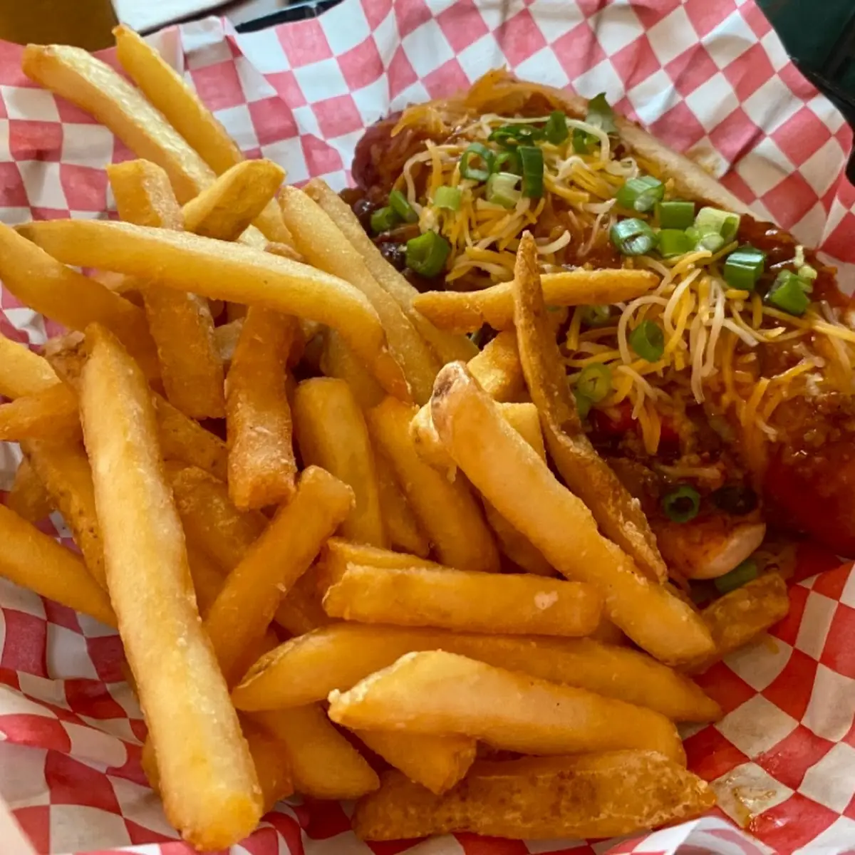 Chili Cheese Dog