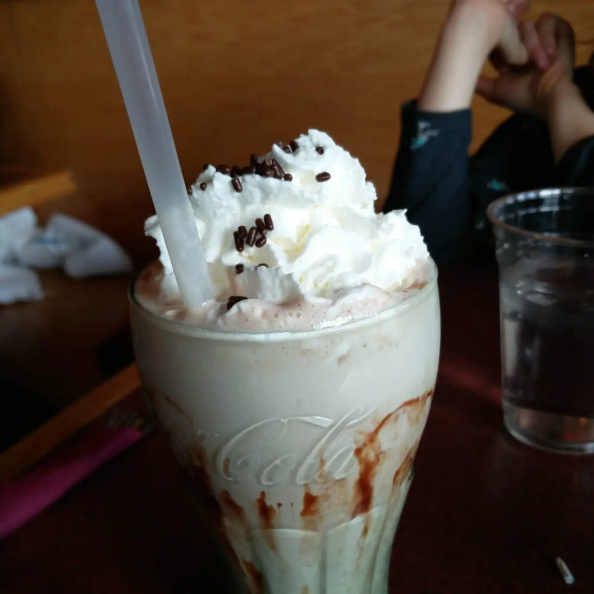 Chocolate Milkshake