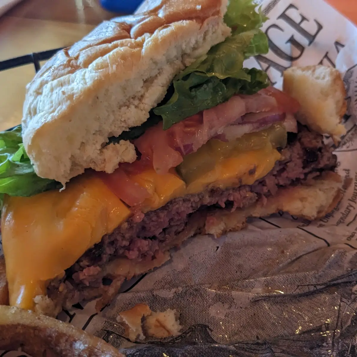 The Meadow Burger