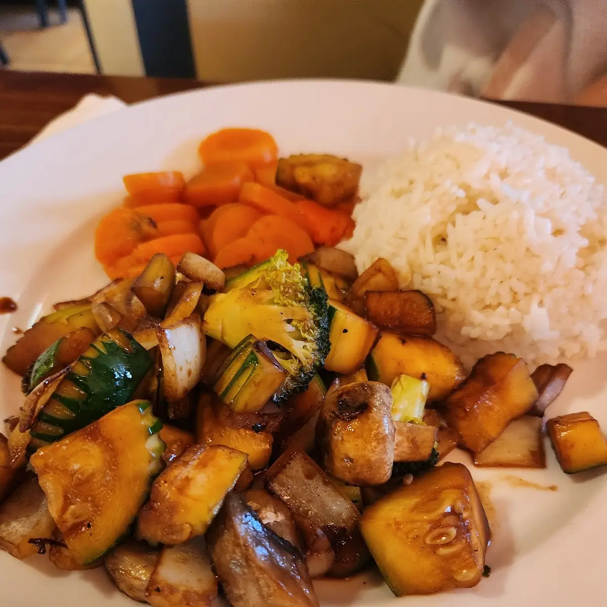 Mixed Vegetable Fried Rice
