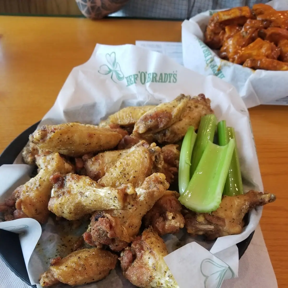 Lemon Pepper Chicken Wings