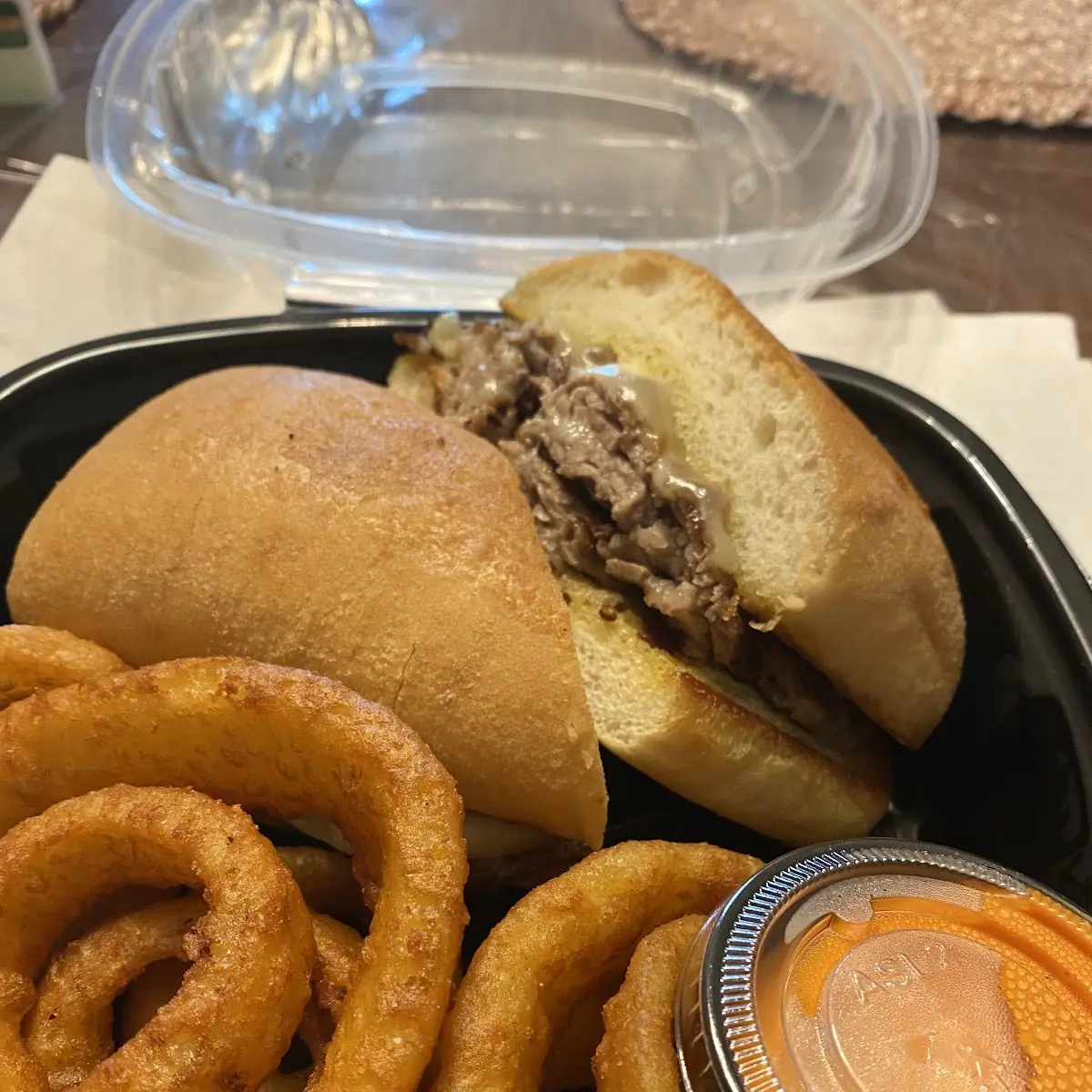 Prime Rib Sandwich