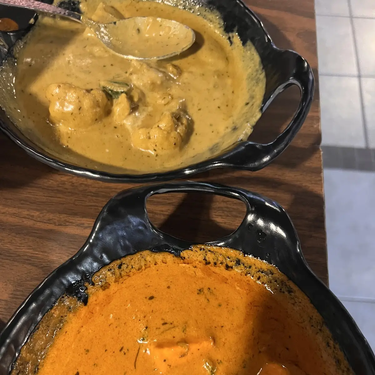 Basmati Rice Naan and Lamb Rogan Josh