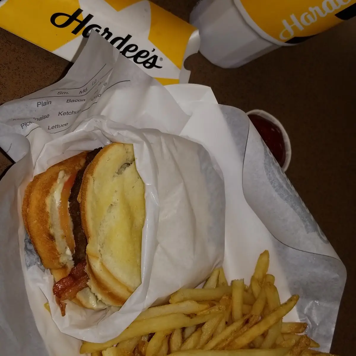 Frisco Burger and Fries