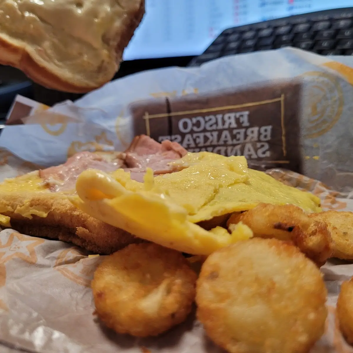 Frisco Ham Egg and Cheese