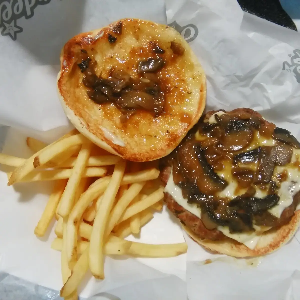 Mushroom & Swiss