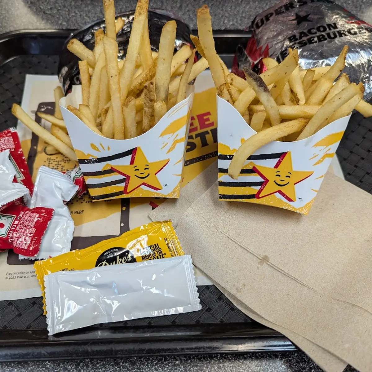 Natural-Cut French Fries