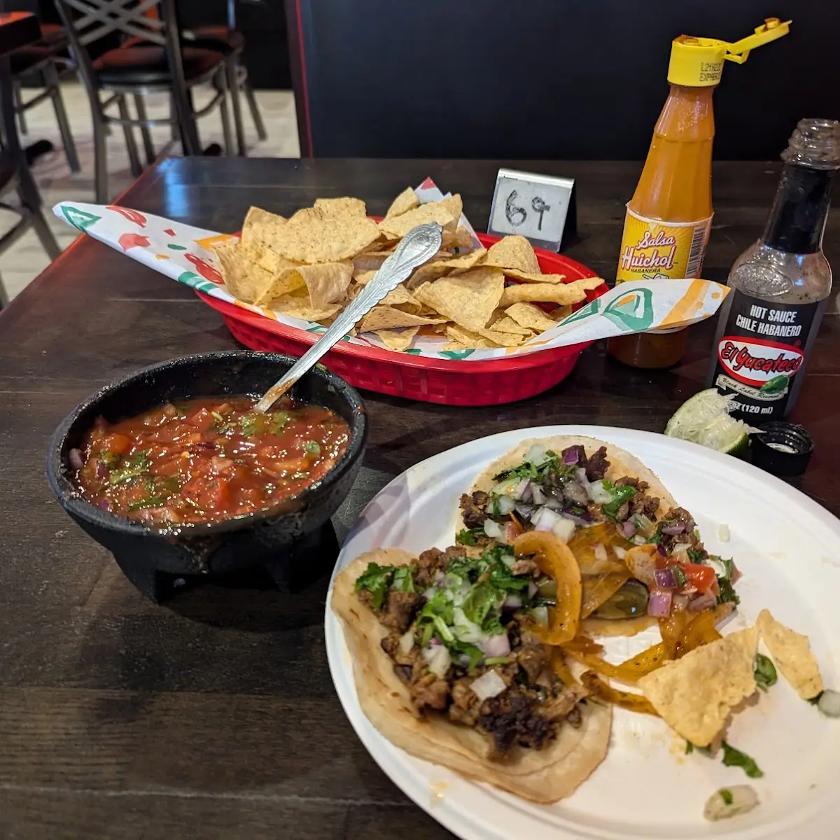 Street Tacos