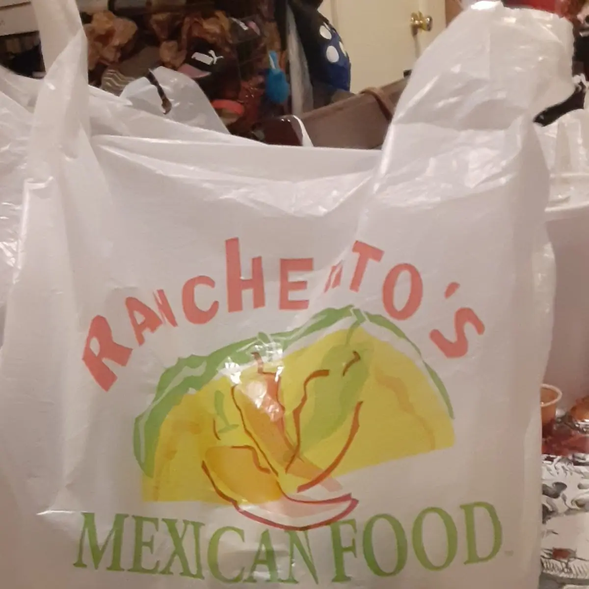 California Burrito and 5 Roll Tacos