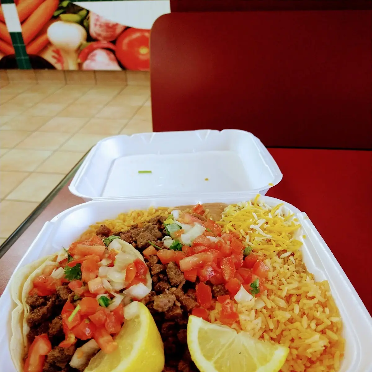 Carne Asada Tacos and Plate