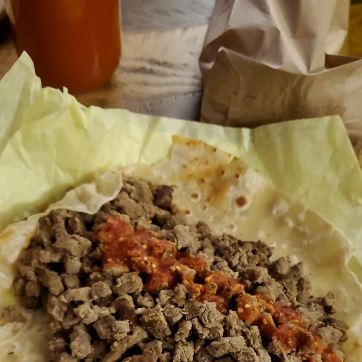 Chicken Burrito