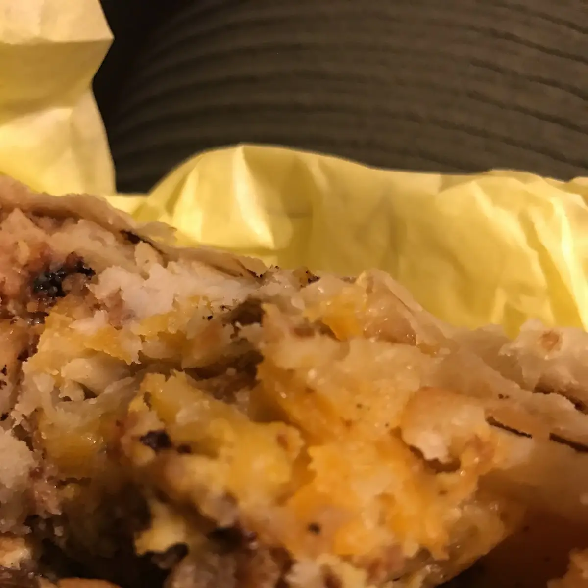 Sausage Breakfast Burrito