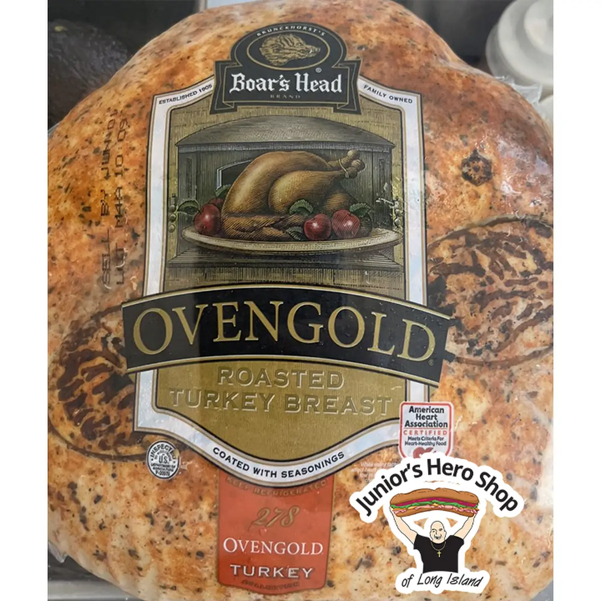 Oven Gold Turkey Breast