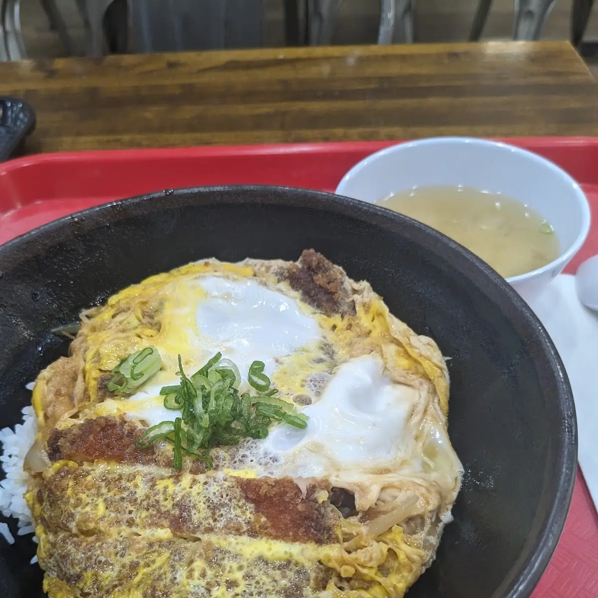 Pork Katsu Don