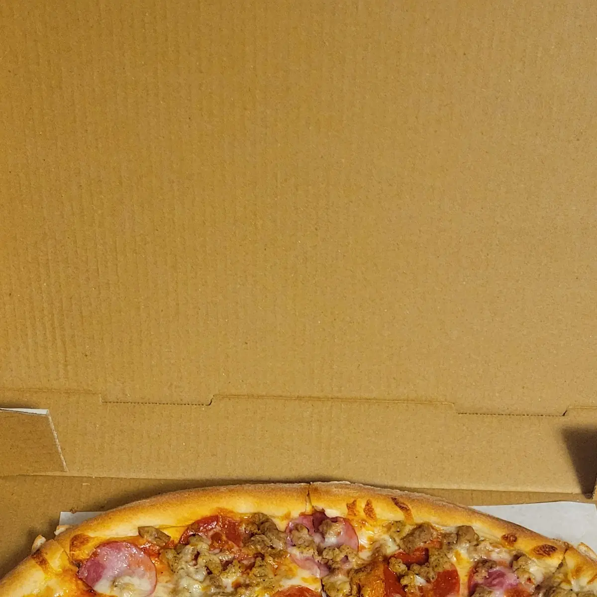 Joe's Meat Lovers Pizza