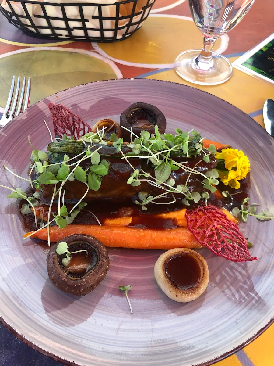 Braised Short Rib