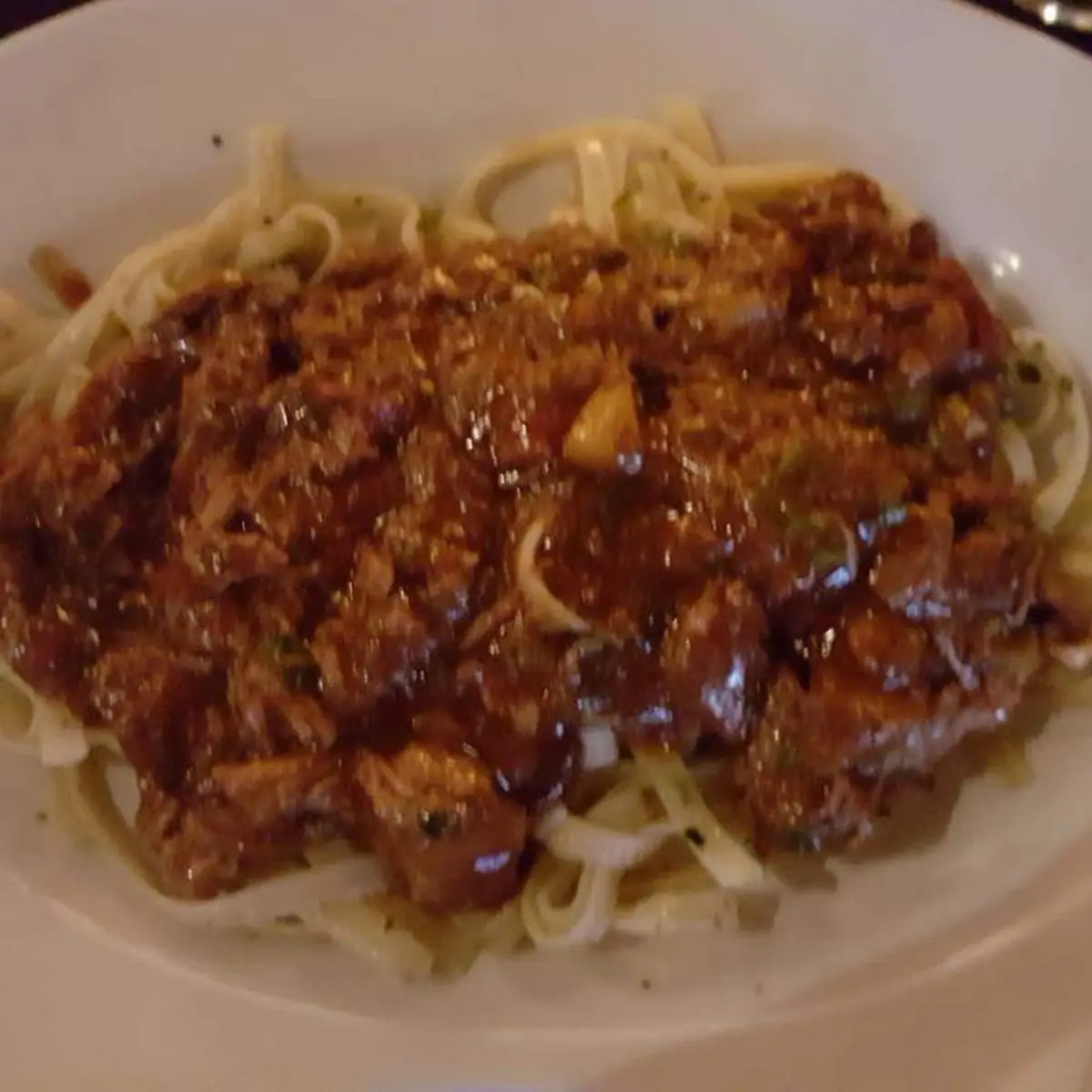Spaghetti Bolognese