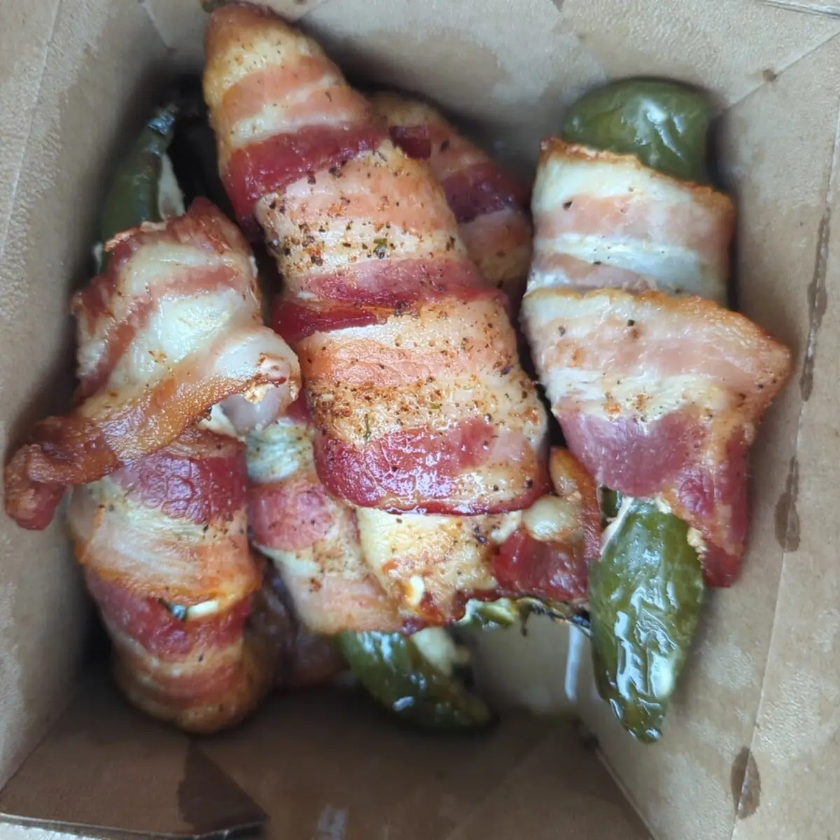 Breakfast Tako Bacon & Egg