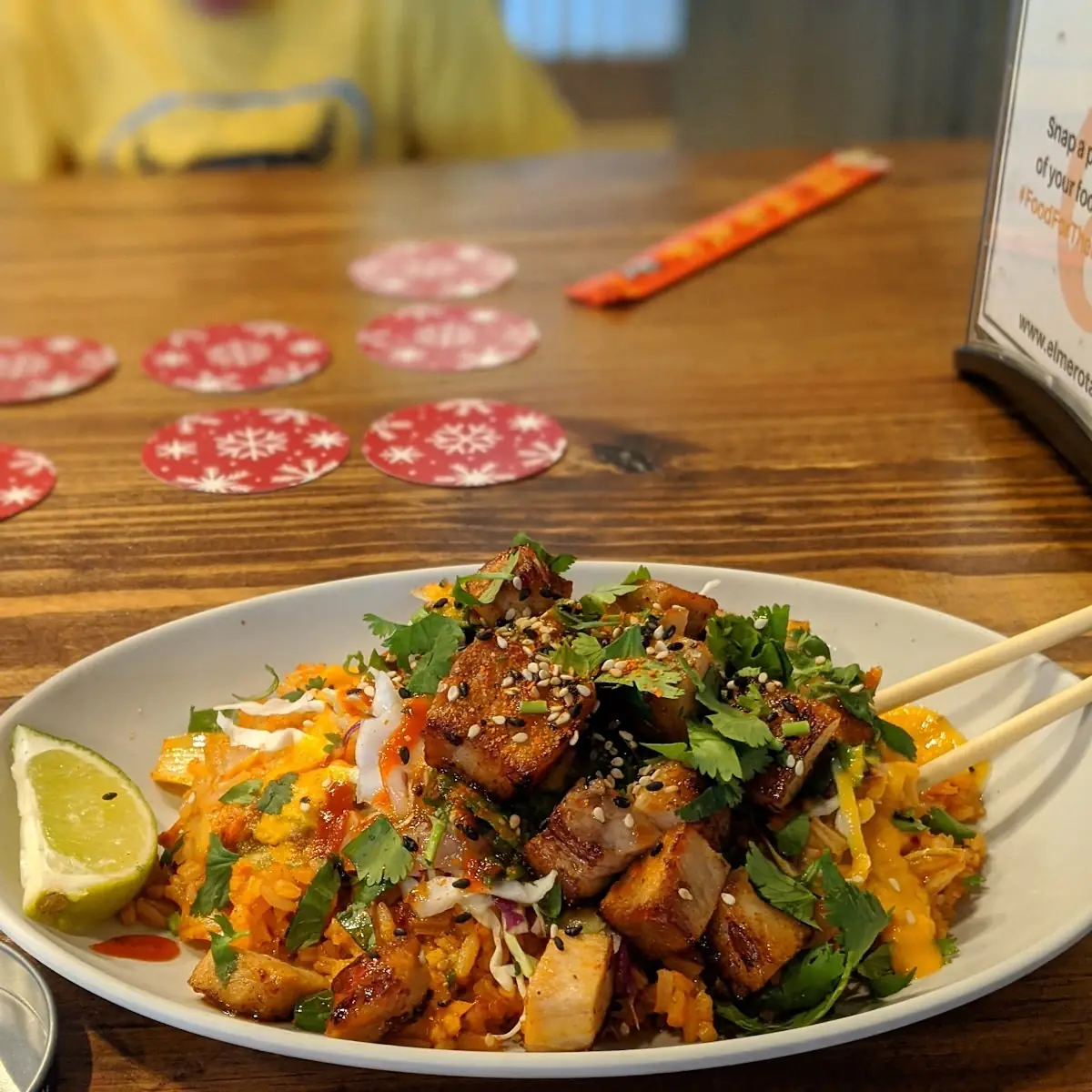 Pork Belly Fried Rice