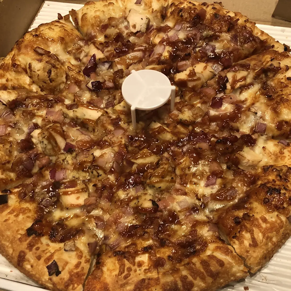 BBQ Chicken Pizza