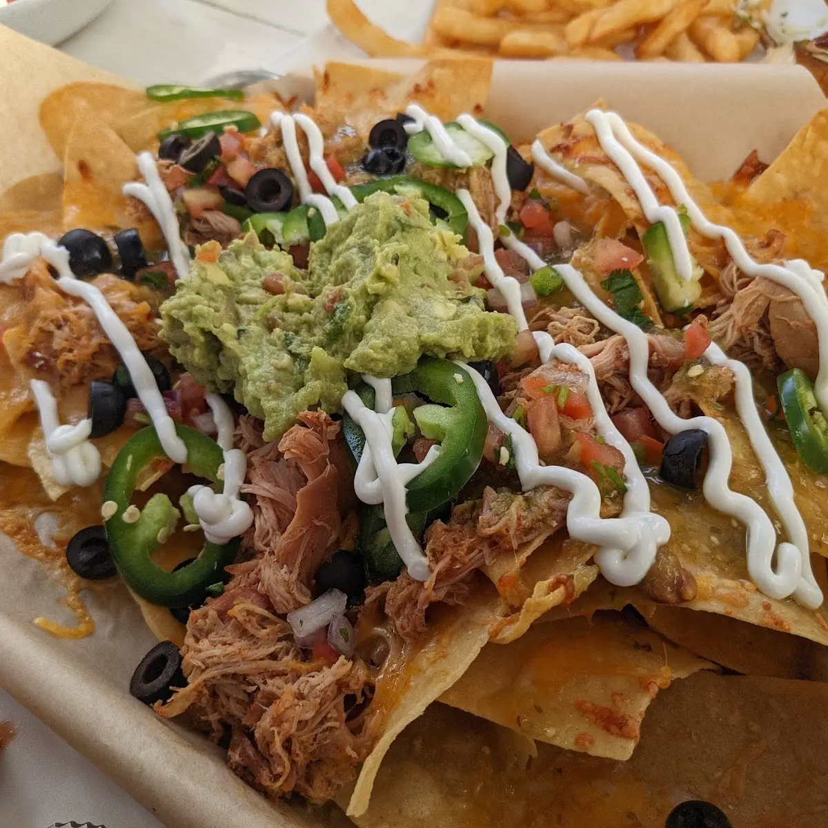 Loaded Nachos