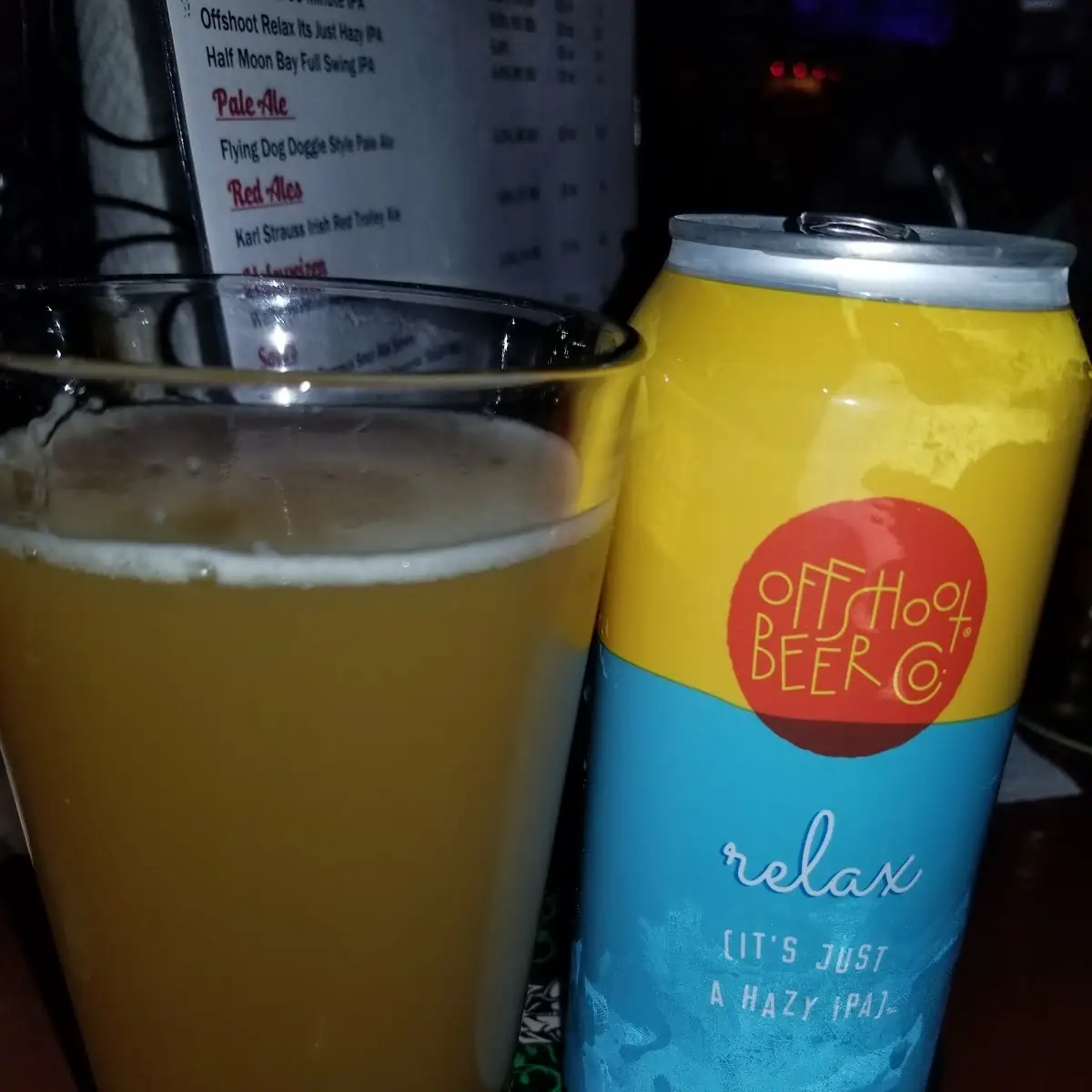 Offshoot Relax Hazy IPA