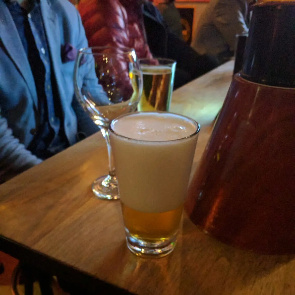 Ogd 100 Whiskey Sour on Draft