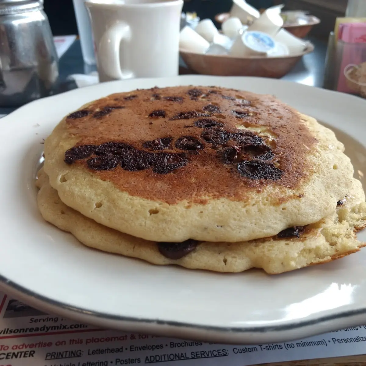 Chocolate Chip Pancakes