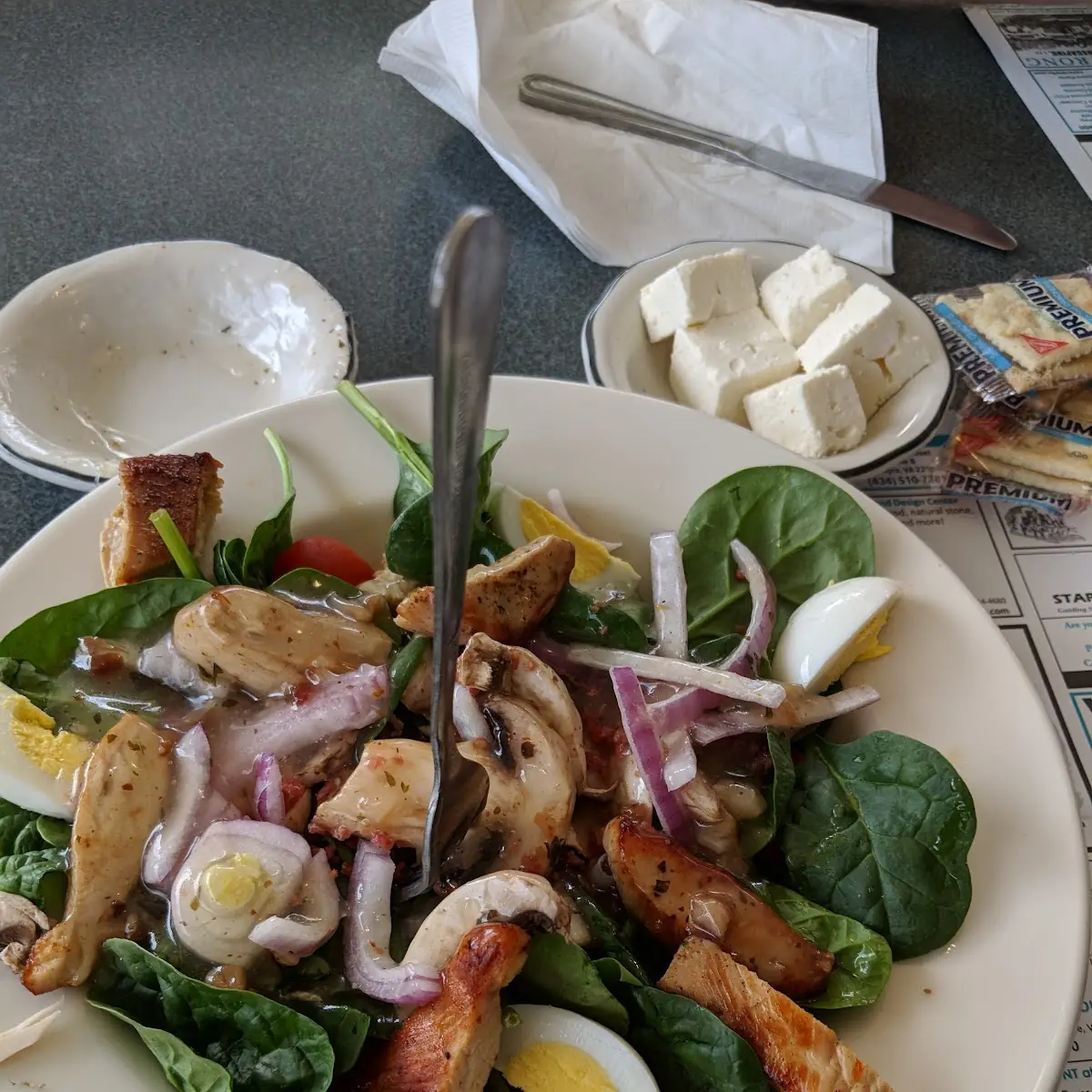 Spinach Salad