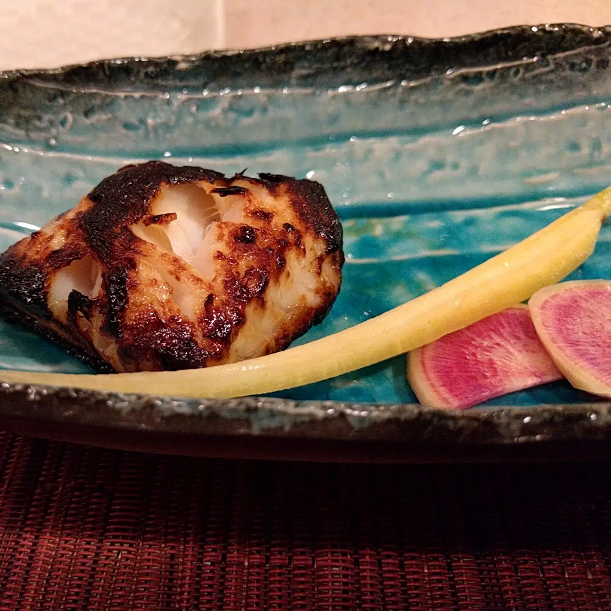 Miso Marinated Black Cod