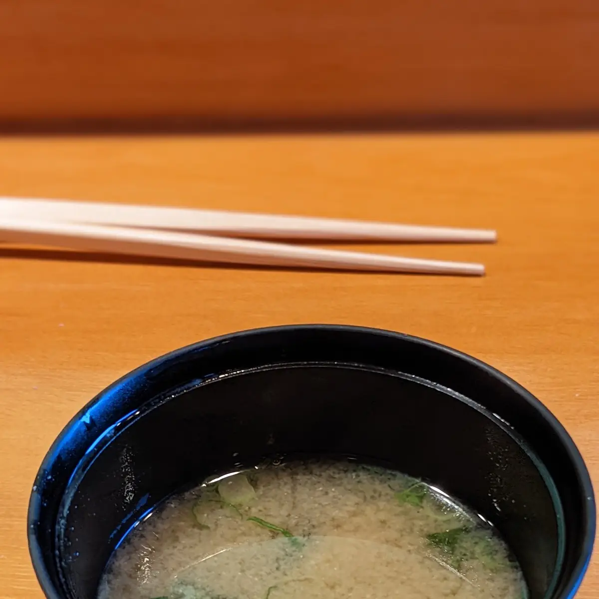 Miso Soup with Green Onion