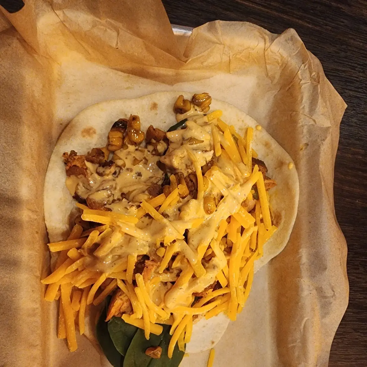 Chicken Taco