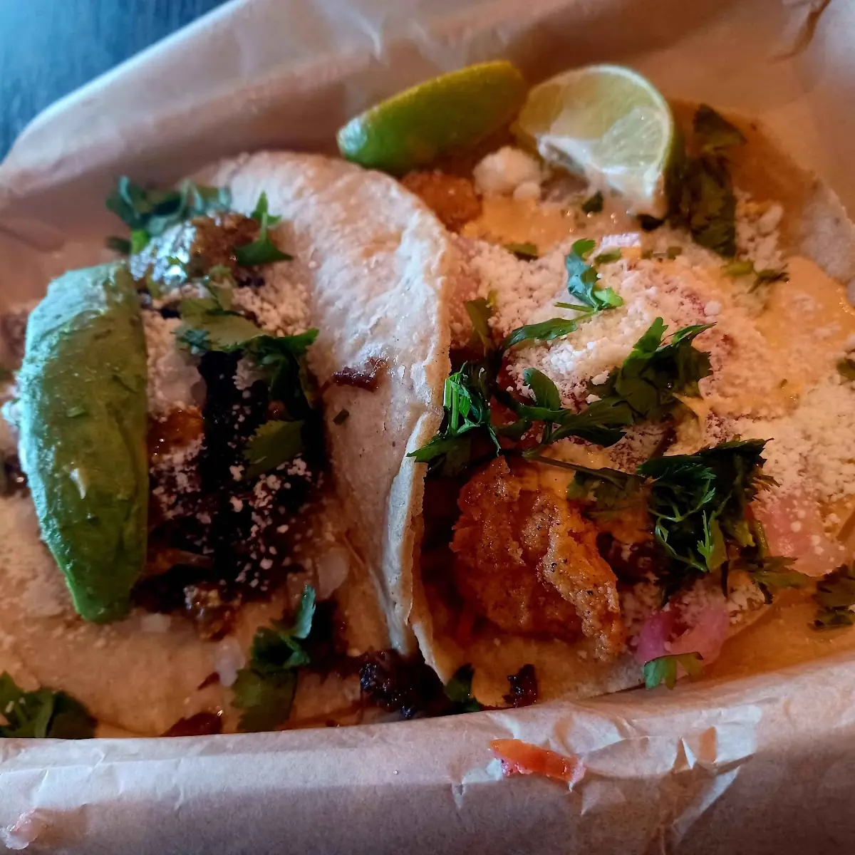 Shrimp Tacos
