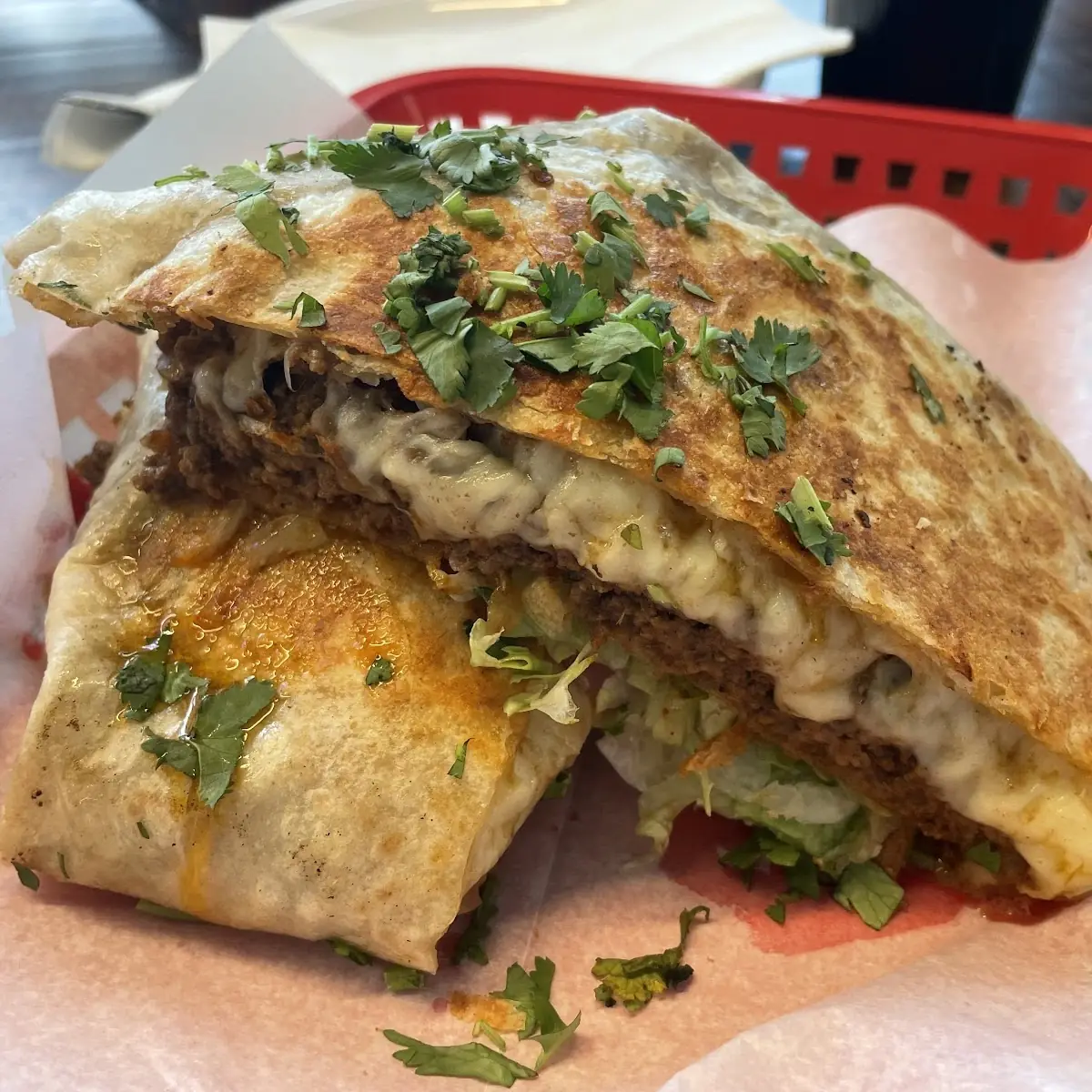 Beef Taco Pocket