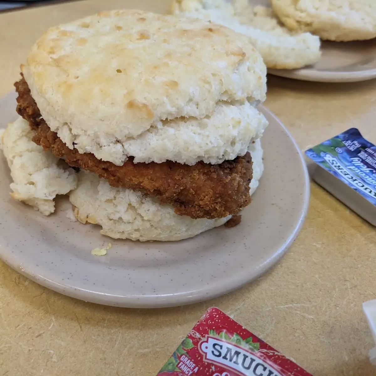 Sausage Biscuit