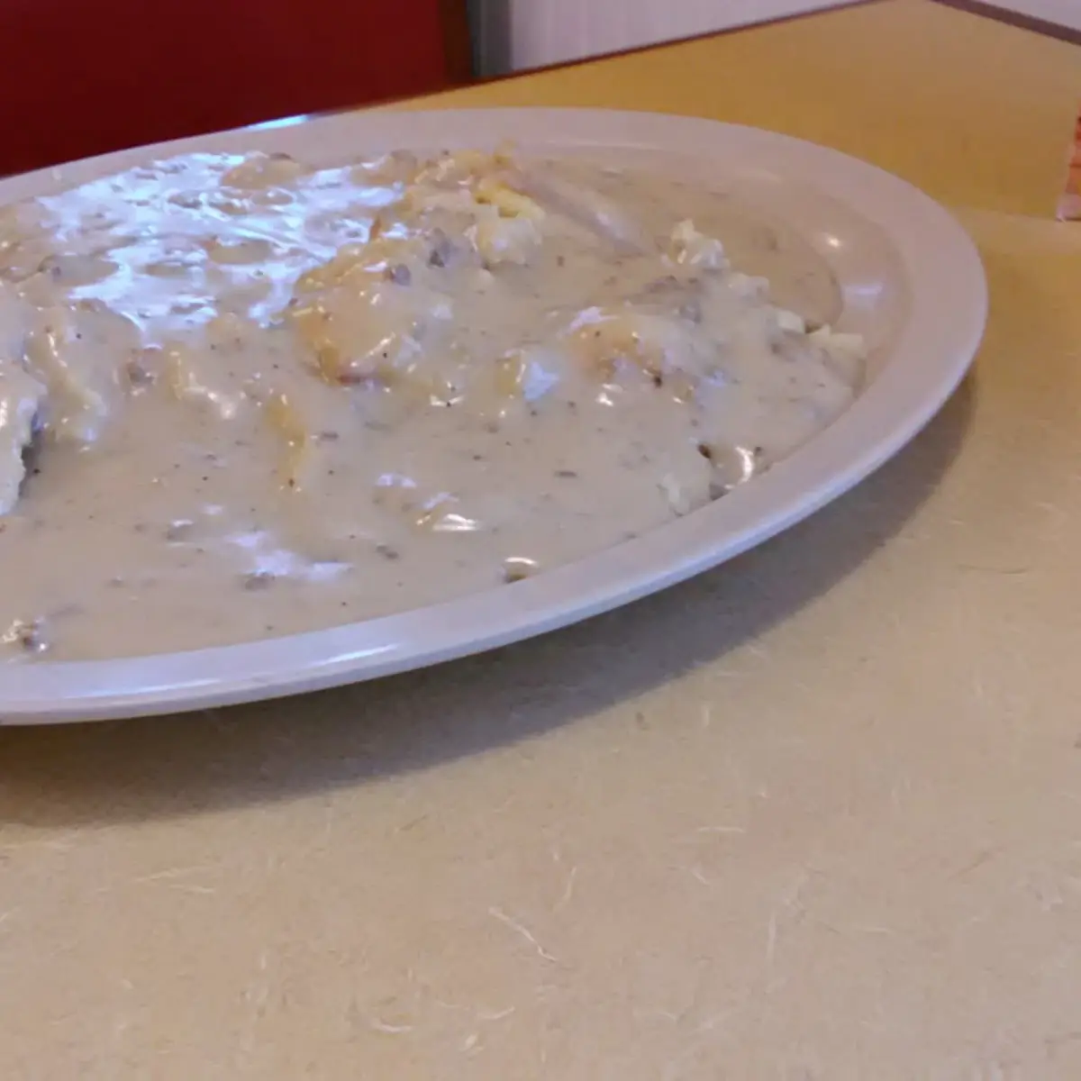 Two Biscuits and Gravy