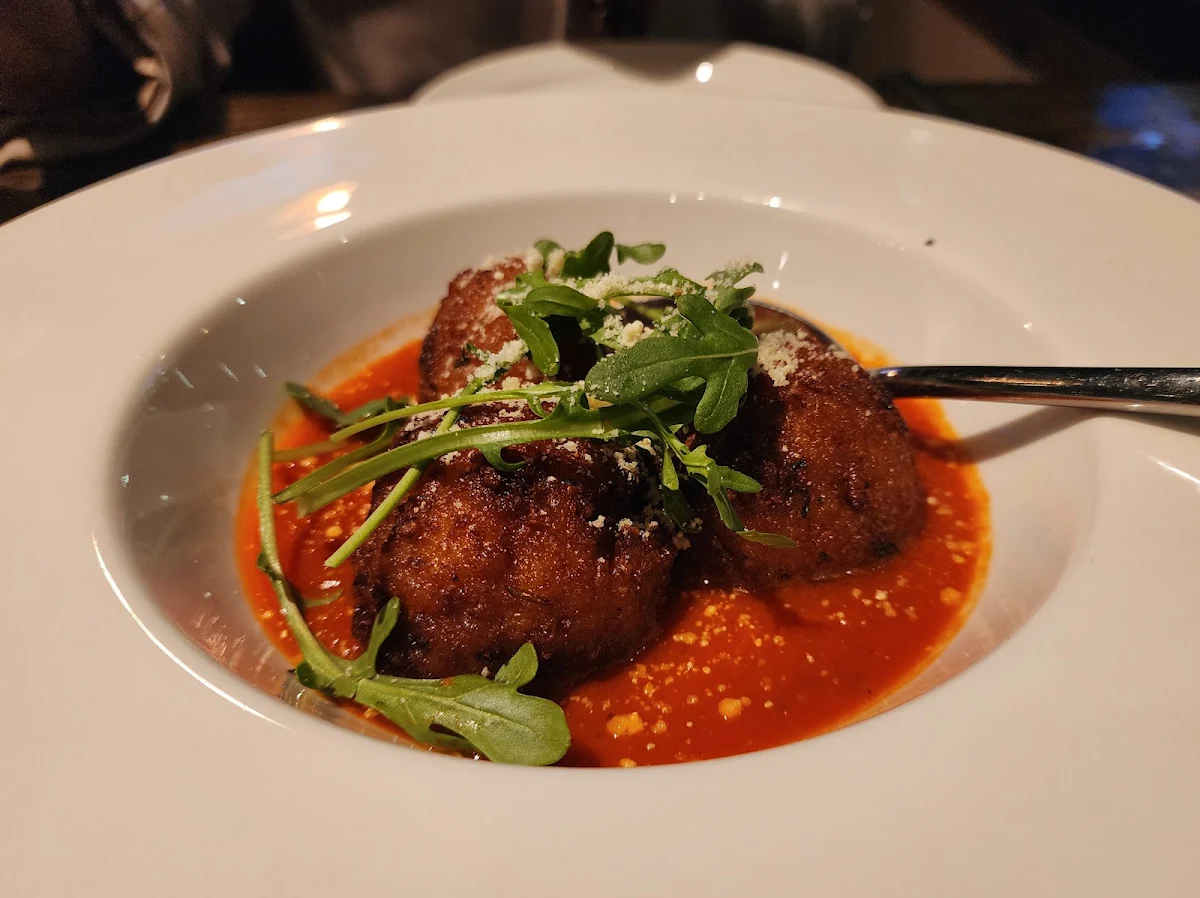 Arancini, Toscana Italian Grill on 10th