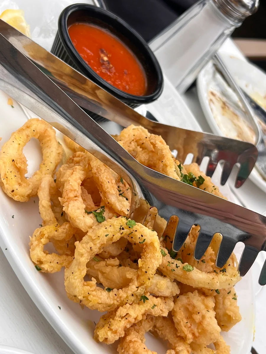 Calamari Fritti, Toscana Italian Grill on 10th