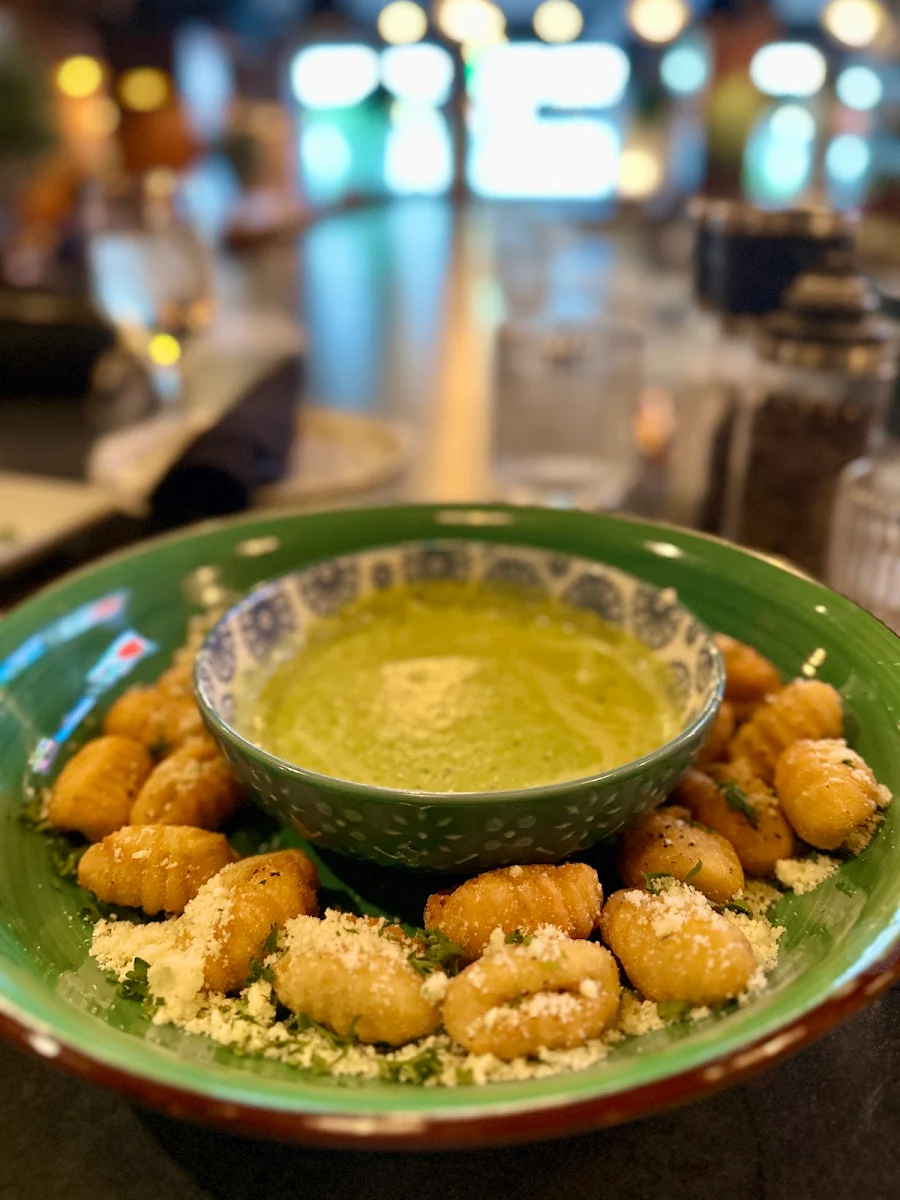 Fried Gnocchi, Toscana Italian Grill on 10th
