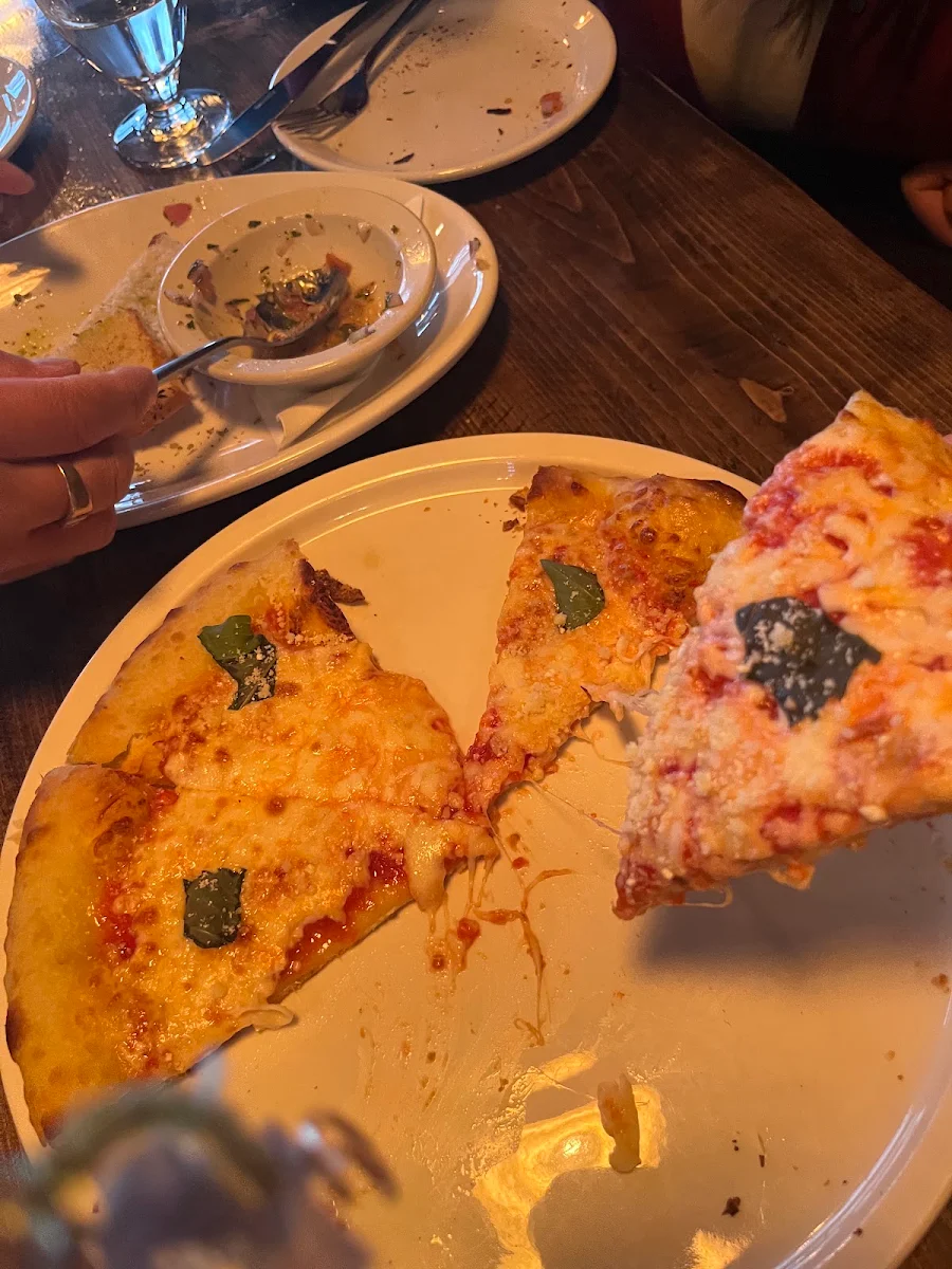 Margherita Pizza, Toscana Italian Grill on 10th