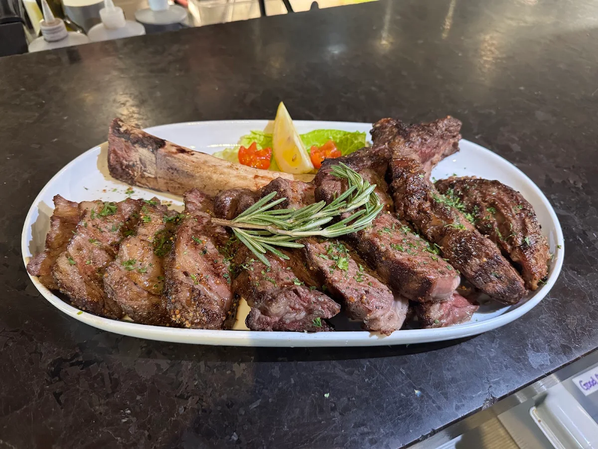 Mediterranean Ribs, Toscana Italian Grill on 10th