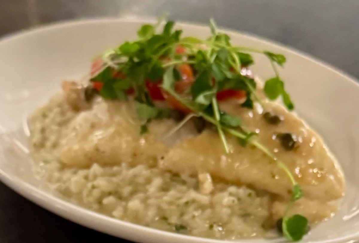 Oceano Risotto, Toscana Italian Grill on 10th