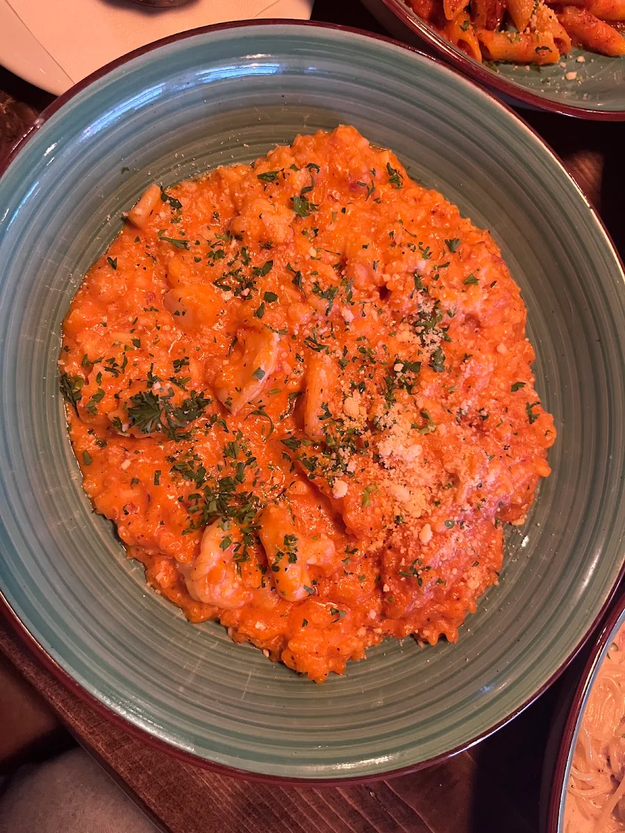 Seafood Risotto, Toscana Italian Grill on 10th
