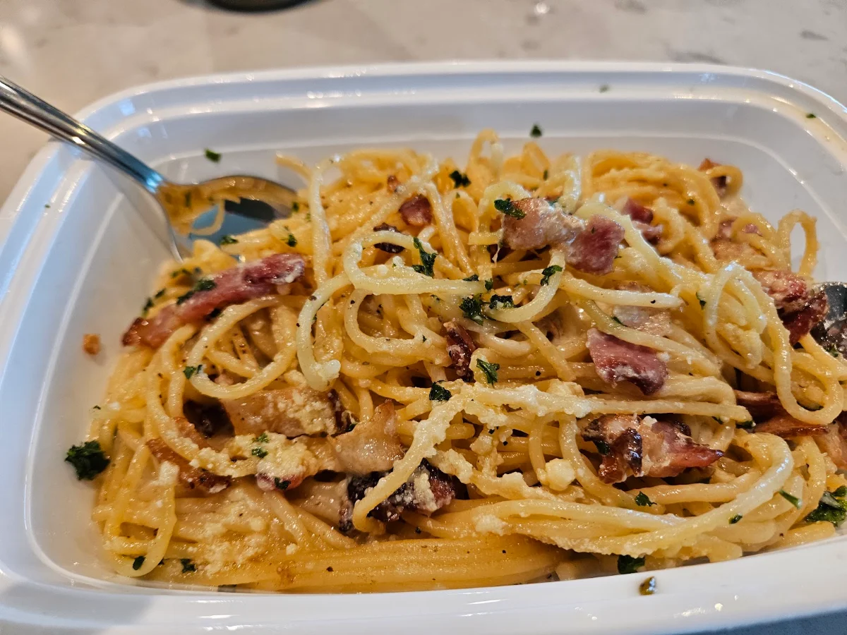 Spaghetti Carbonara