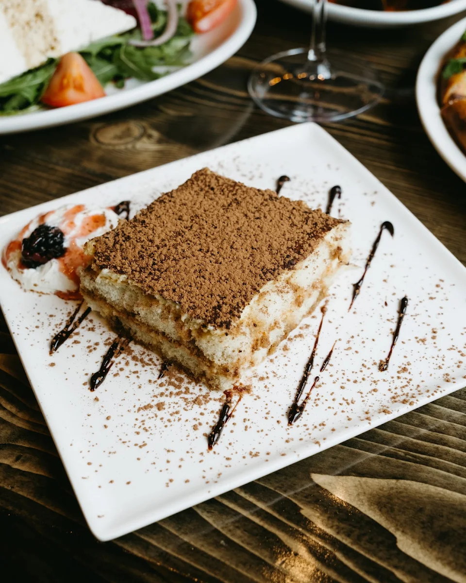 Tiramisu, Toscana Italian Grill on 10th