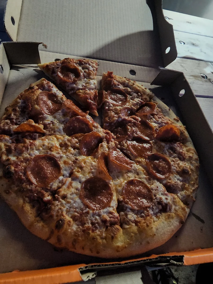 Pepperoni Pizza